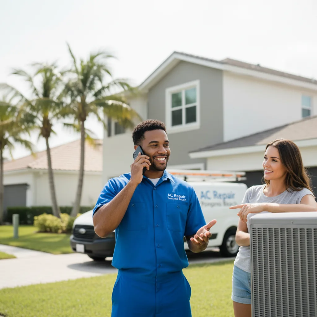 AC Repair Pompano Beach customer support in Oolitic