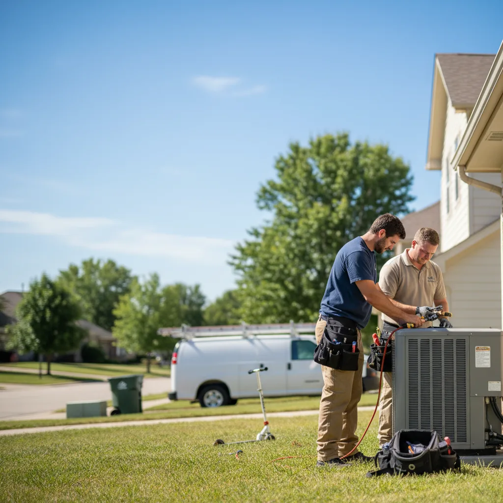 AC Repair in Oolitic